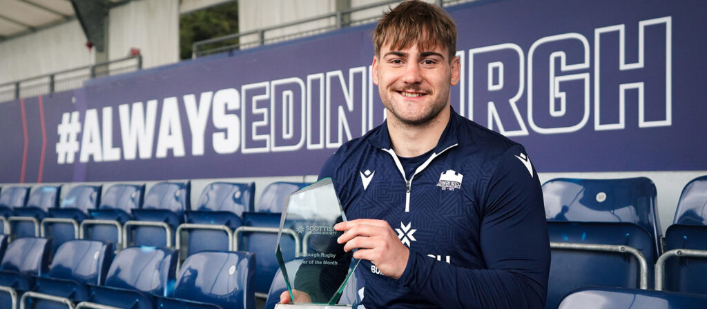 Douglas voted Scottish Building Society Player of the Month for January