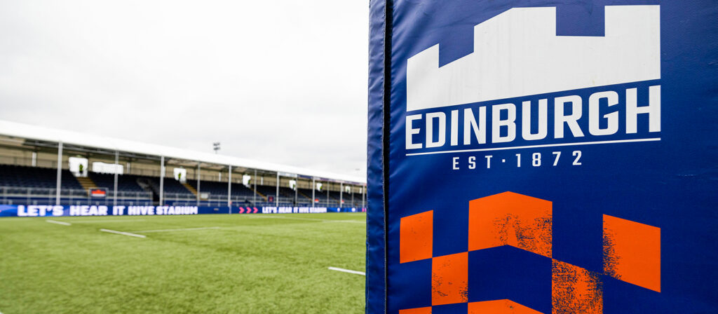 Edinburgh Rugby confirms initial phase of performance staff changes
