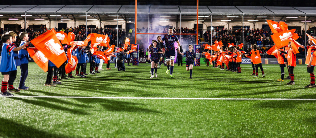 Edinburgh Rugby to host ‘Greatest Grassroots Guard of Honour’ for Origin Round clash