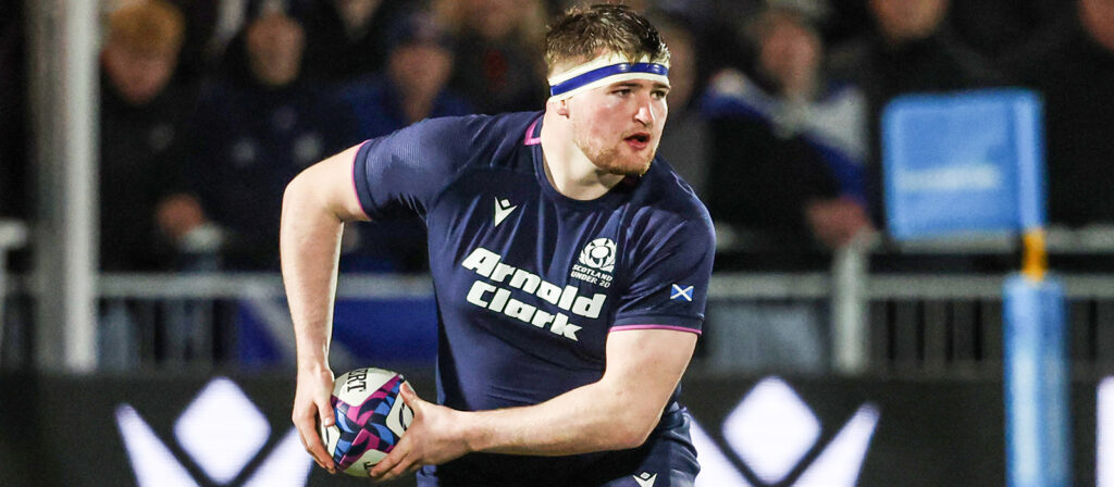 Capital cohort lead Scotland U20 in Cardiff