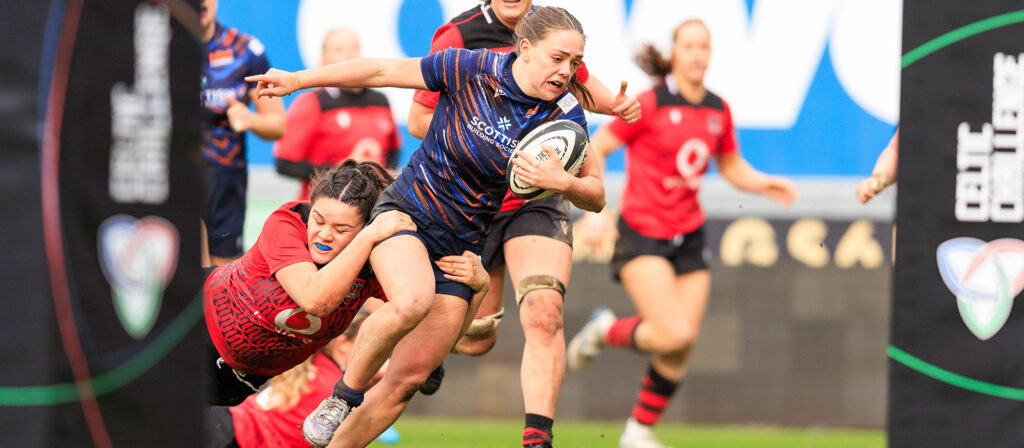 Edinburgh Rugby Women fall short in Llanelli
