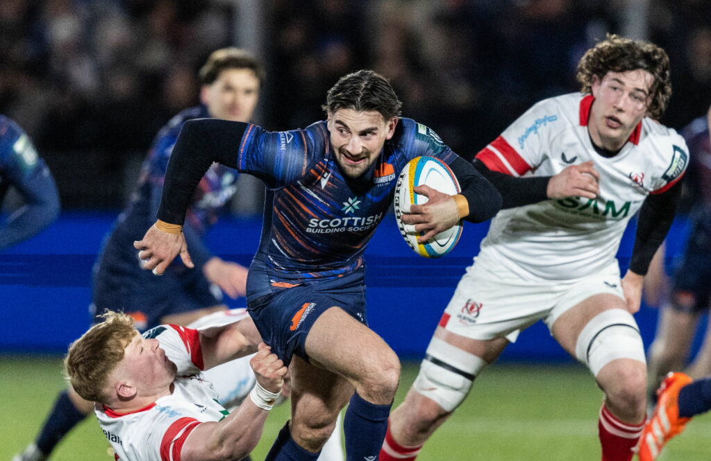 Edinburgh beaten at home by Ulster
