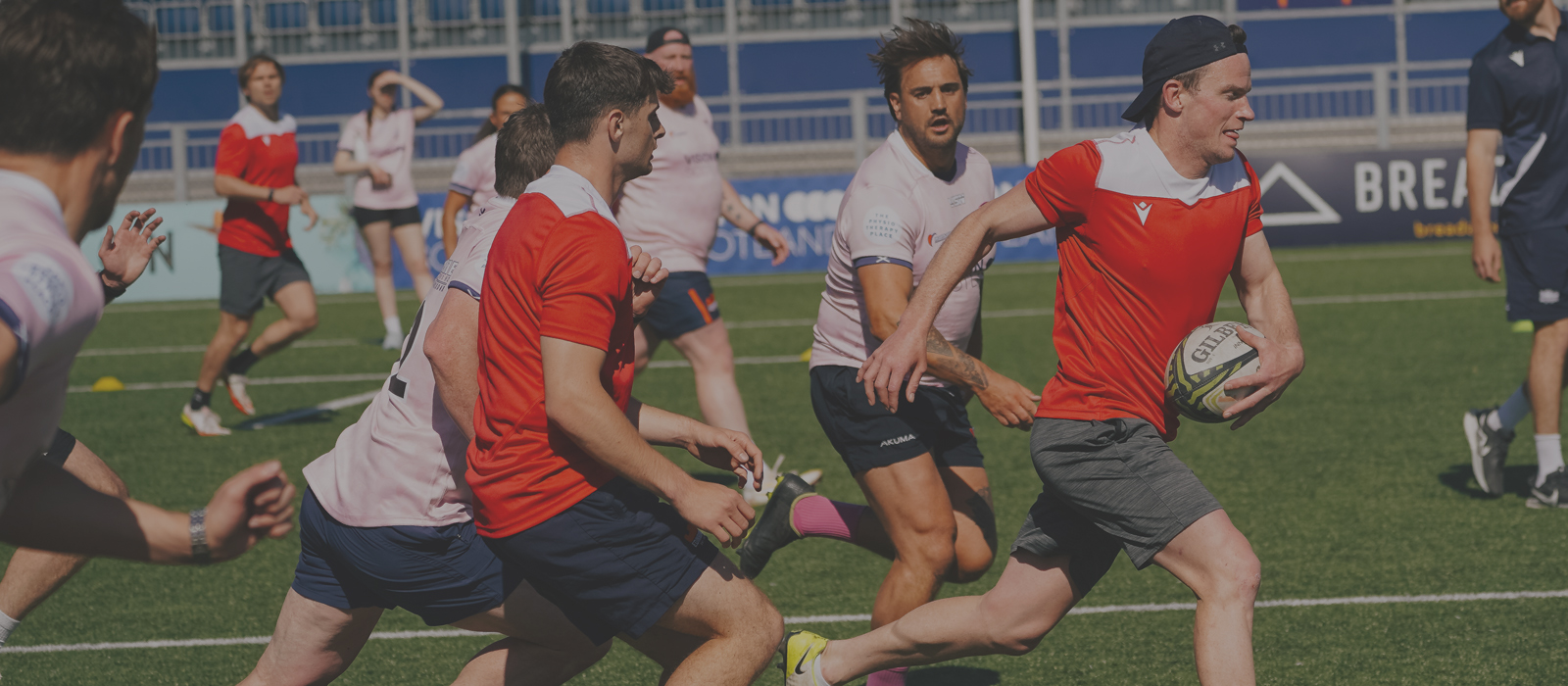 Corporate Touch Rugby Tournament 2026 - Edinburgh Rugby