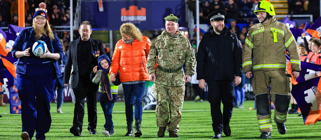 Honouring our heroes: Support our Services night returns for Zebre Parma!