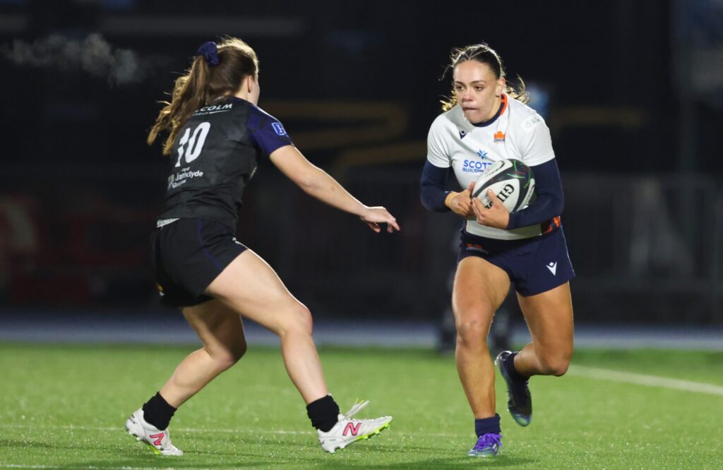 Edinburgh claim dramatic derby win