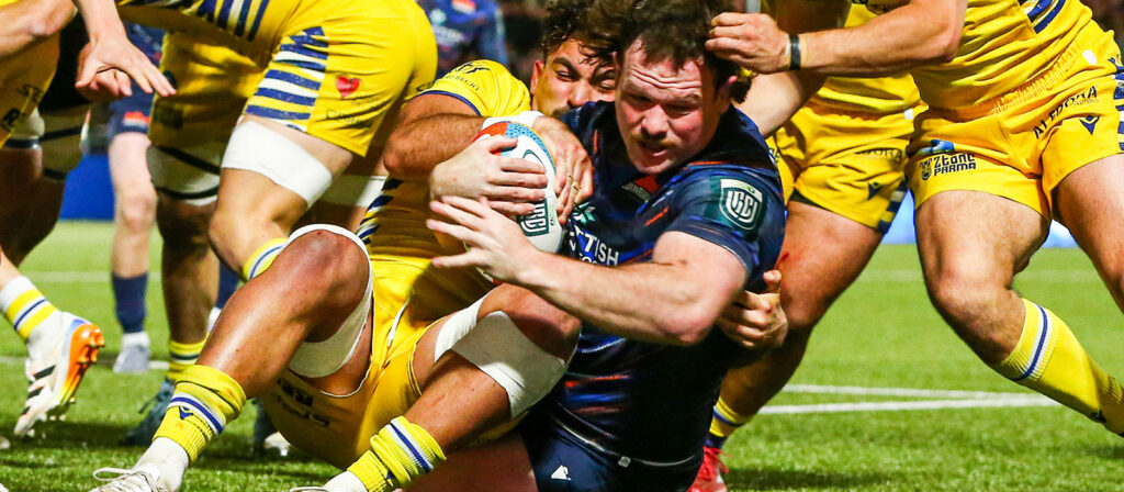 Venter strikes late as Edinburgh Rugby edge Zebre