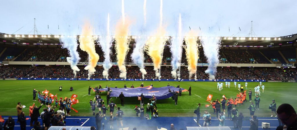 Edinburgh Rugby nominated for three awards at the 2026 Scottish Event Awards