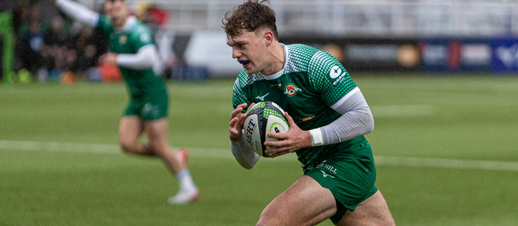 Edinburgh Rugby sign explosive winger Gwynn on three-year deal