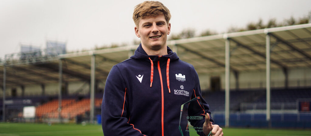 Paterson voted Scottish Building Society Player of the Month for March