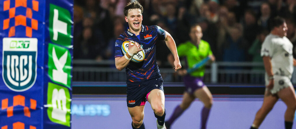 Five-star Edinburgh down The Sharks