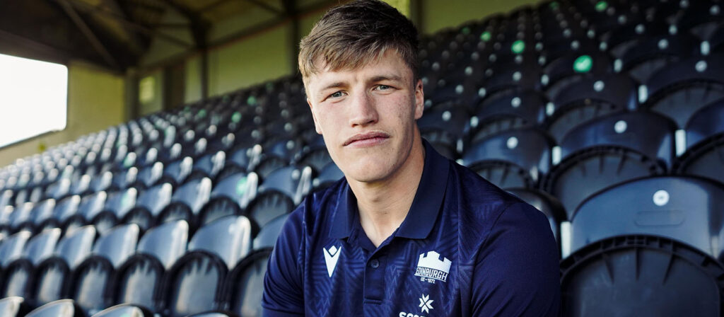 Brown steps up to first pro deal