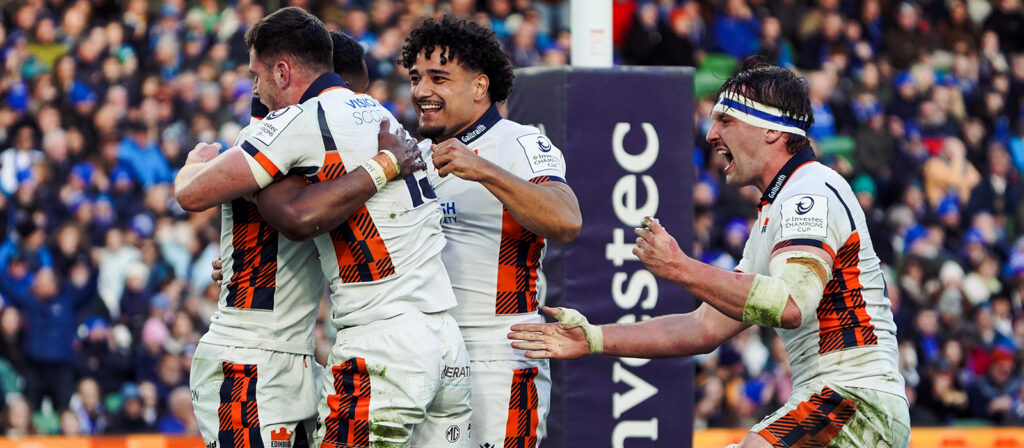 Gutsy Edinburgh come up short in Dublin