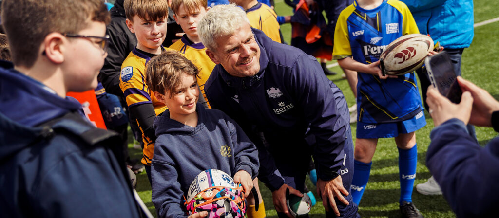 Young players get once-in-a-lifetime Lions experience at Hive Stadium