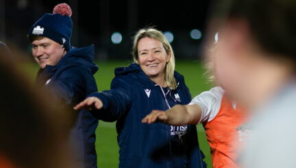 Cruikshank to depart Edinburgh Rugby