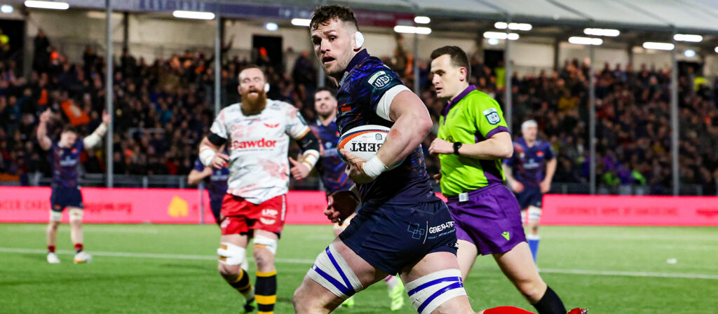 Bradbury leads Edinburgh Rugby’s home finale 