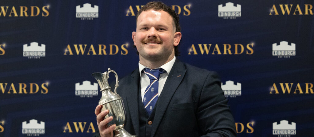 Ashman and Moody lead the way at Edinburgh Rugby’s 2025/26 Season Awards