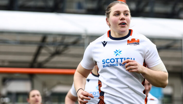 Edinburgh Rugby Women confirm contracted players for 2026/27