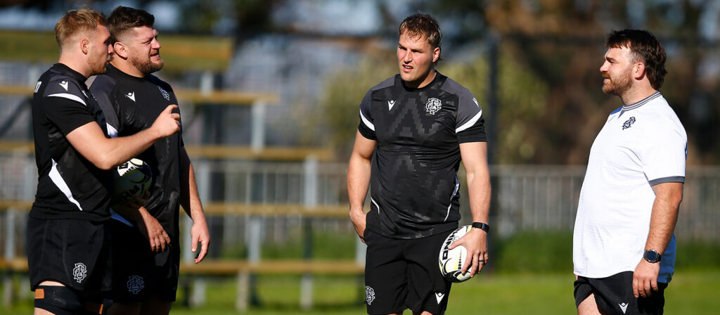 Van der Merwe and Rae start against South Africa