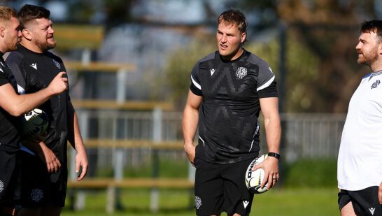 Van der Merwe and Rae start against South Africa