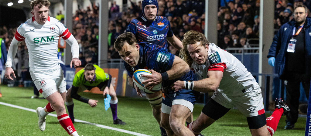 Edinburgh to host Ulster in Scottish Building Society pre-season friendly