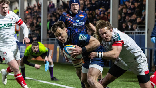 Edinburgh to host Ulster in Scottish Building Society pre-season friendly