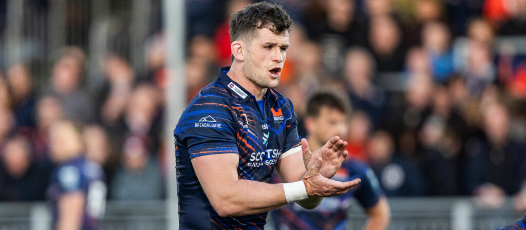Eight Edinburgh Rugby players selected in men’s Nations Championship squad