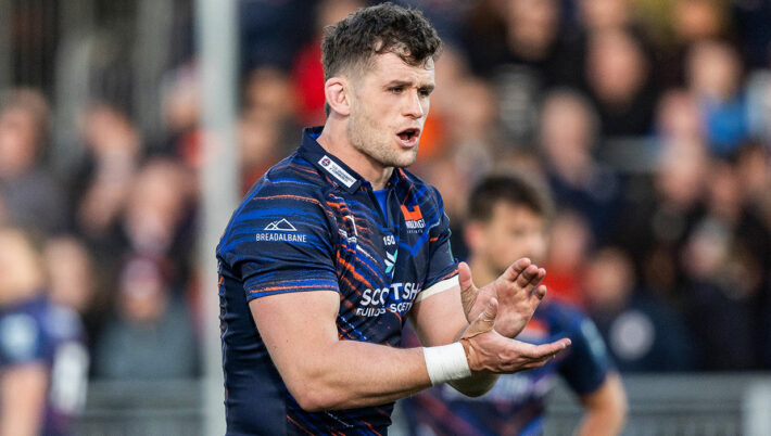 Eight Edinburgh Rugby players selected in men’s Nations Championship squad