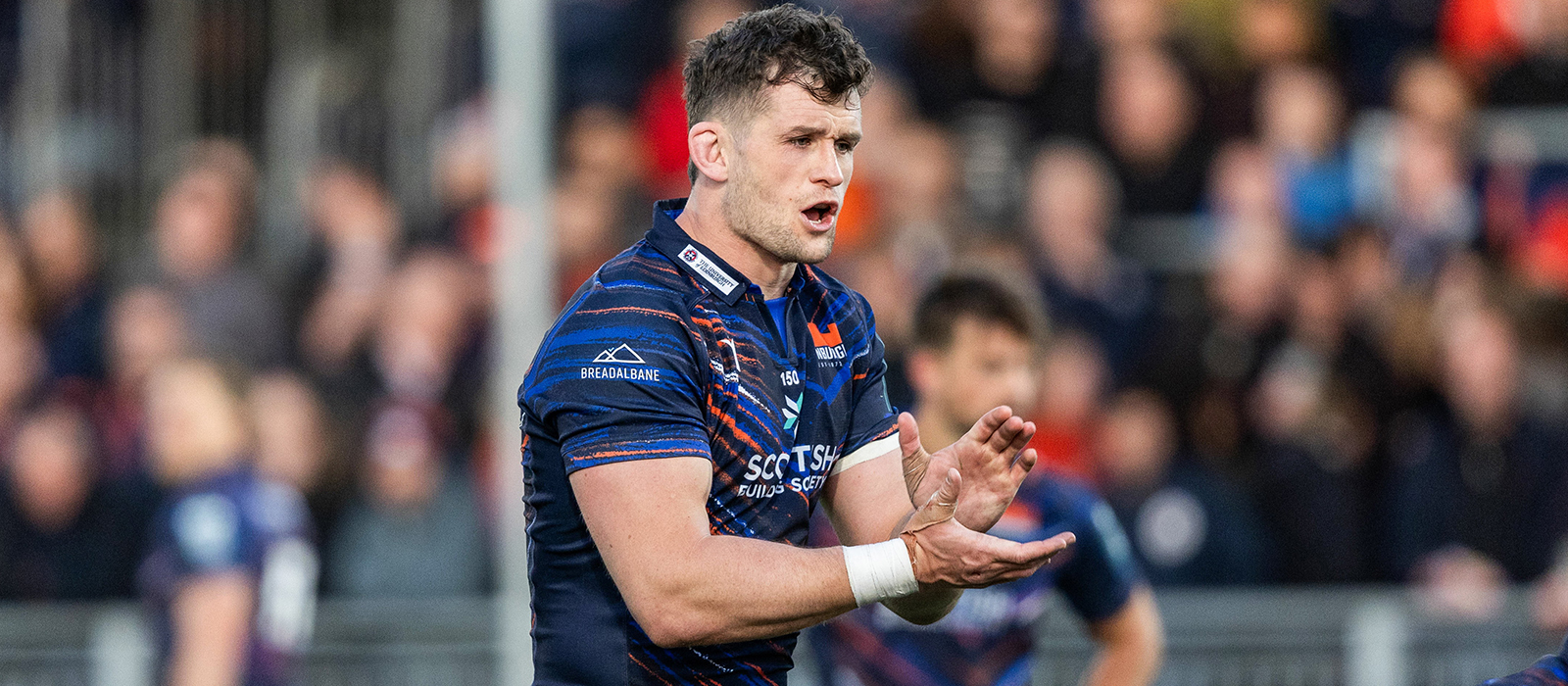 Eight Edinburgh Rugby players selected in men’s Nations Championship squad