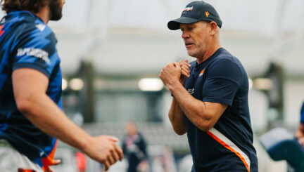 Davis relishing ‘huge opportunity’ as Defence Coach settles in