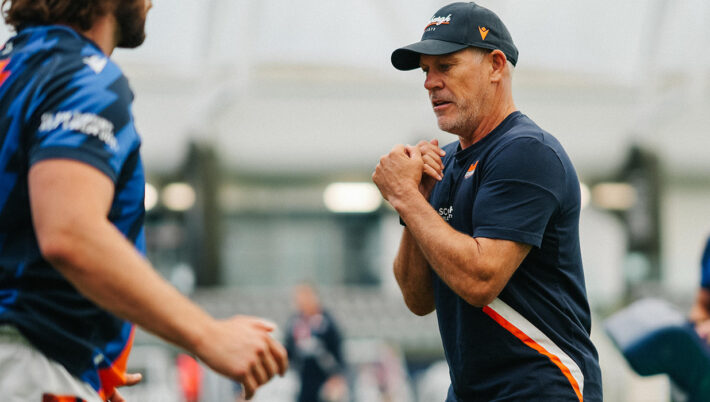Davis relishing ‘huge opportunity’ as Defence Coach settles in