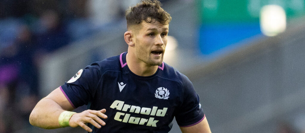 Bradbury set for first Nations Series involvement as Edinburgh trio face South Africa