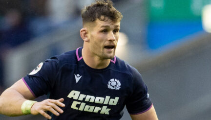 Bradbury set for first Nations Series involvement as Edinburgh trio face South Africa