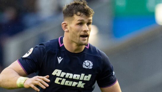 Bradbury set for first Nations Series involvement as Edinburgh trio face South Africa