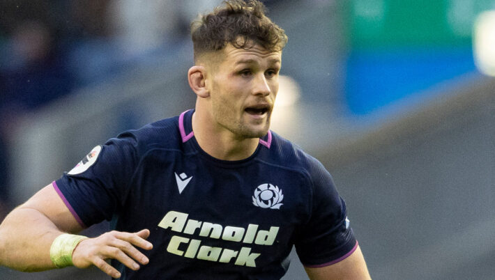 Bradbury set for first Nations Series involvement as Edinburgh trio face South Africa