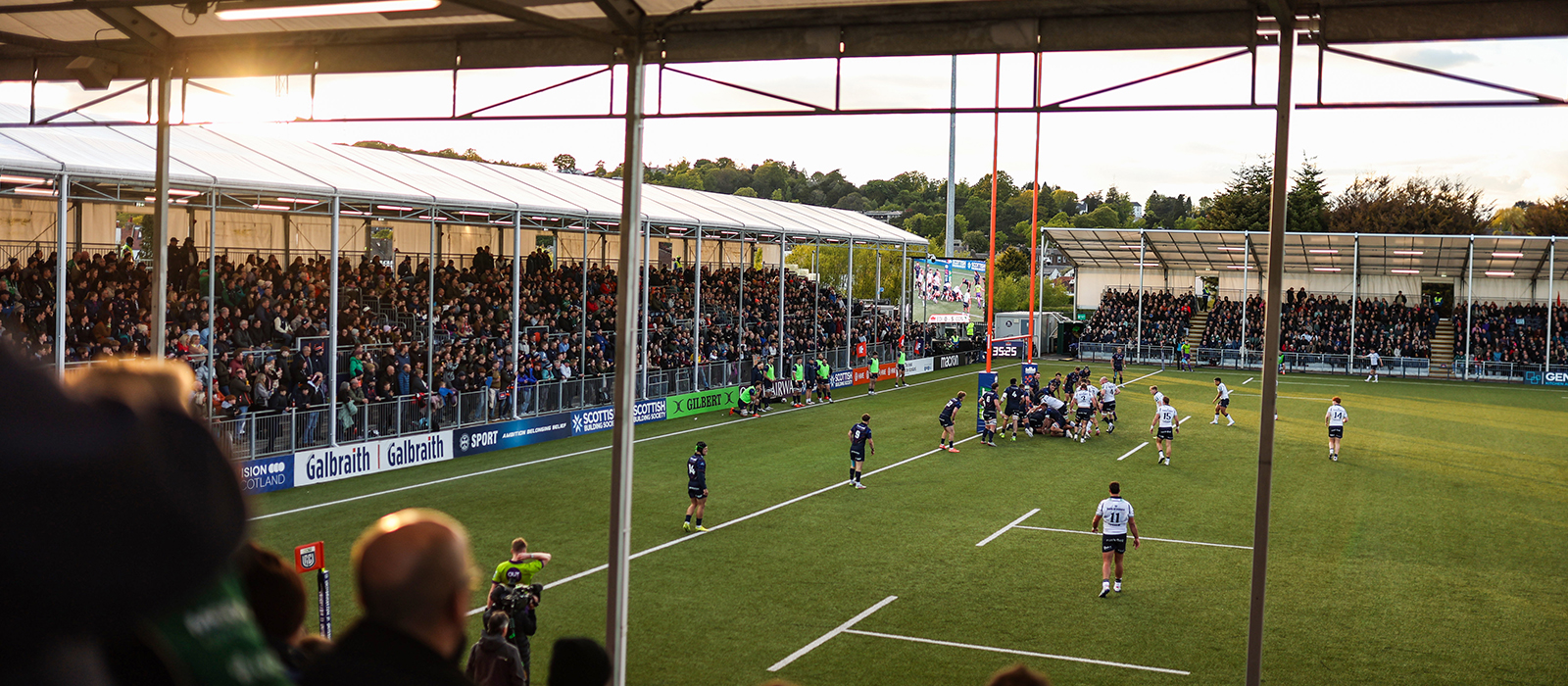 Tickets on sale for Scottish Building Society friendly against Ulster