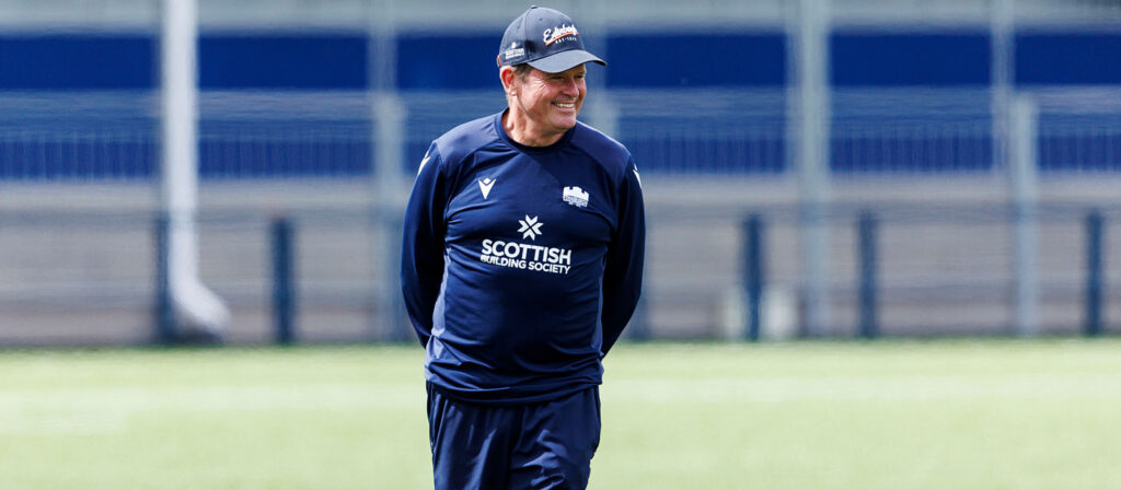 Everitt ready to turn the page on new Edinburgh era