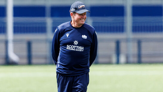 Everitt ready to turn the page on new Edinburgh era