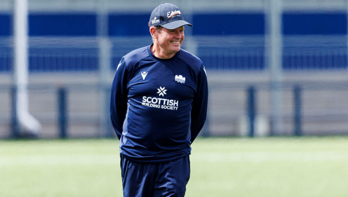 Everitt ready to turn the page on new Edinburgh era