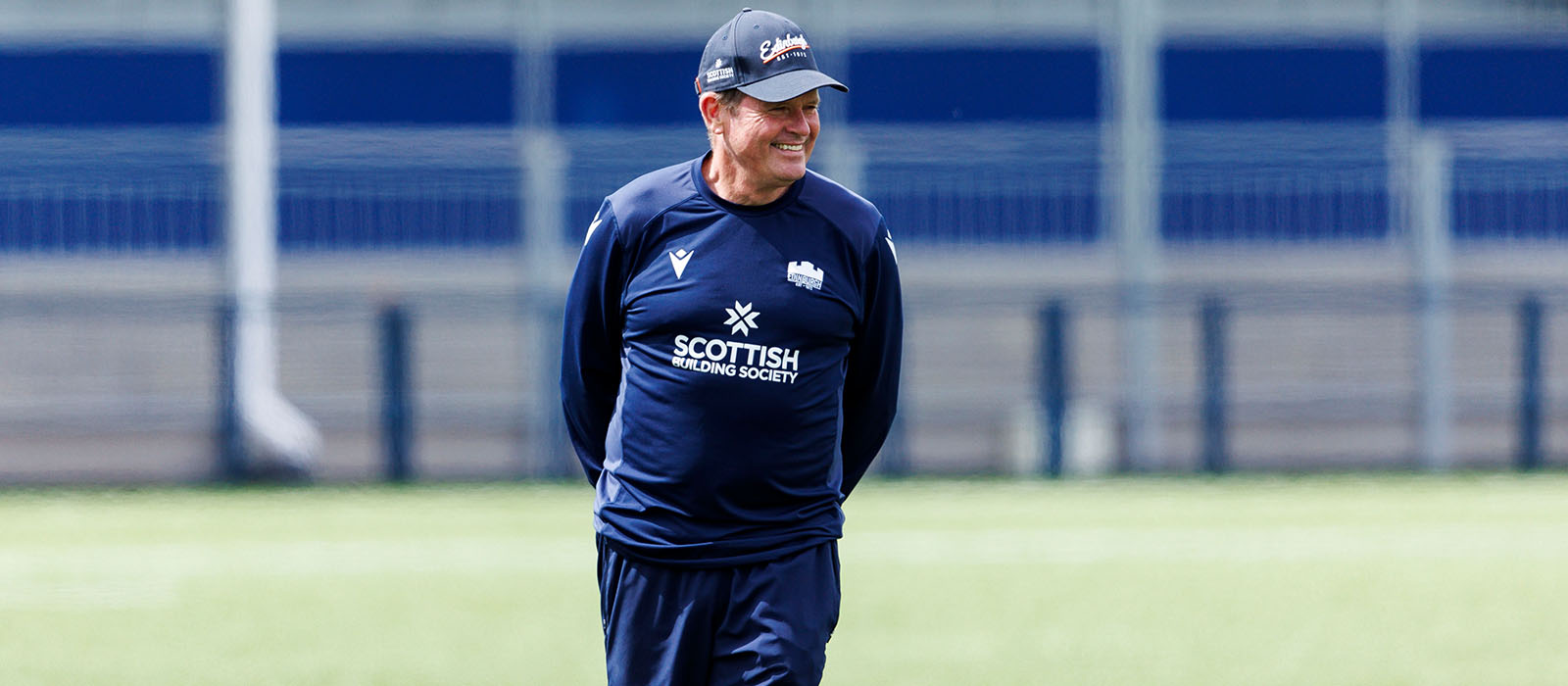 Everitt ready to turn the page on new Edinburgh era