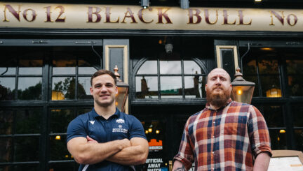 The Black Bull remains Edinburgh Rugby’s home away from Hive Stadium