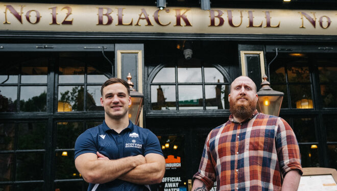 The Black Bull remains Edinburgh Rugby’s home away from Hive Stadium