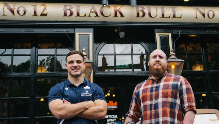 The Black Bull remains Edinburgh Rugby’s home away from Hive Stadium