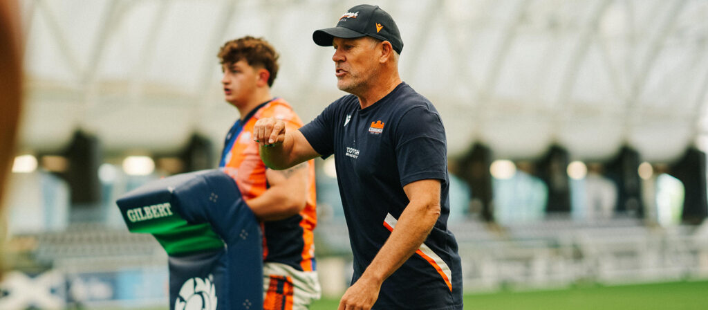 Leading the defence: Behind the scenes with Brad Davis