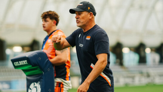 Leading the defence: Behind the scenes with Brad Davis