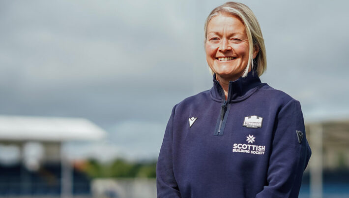 Dalgliesh appointed Edinburgh Rugby Women Head Coach