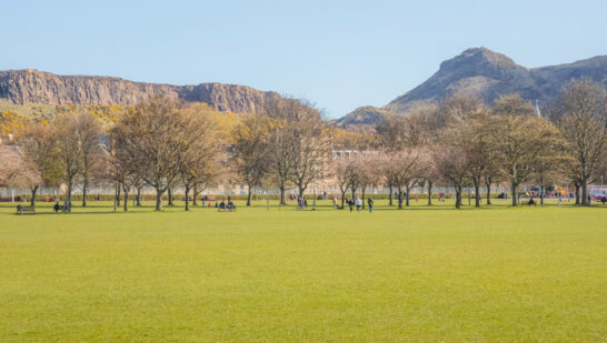 Edinburgh Rugby pitching up at The Meadows!