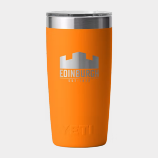 10oz tumbler orange