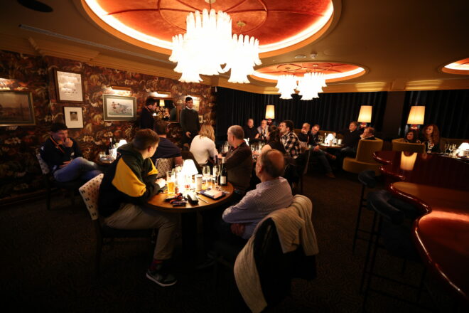 Captain’s Lounge
