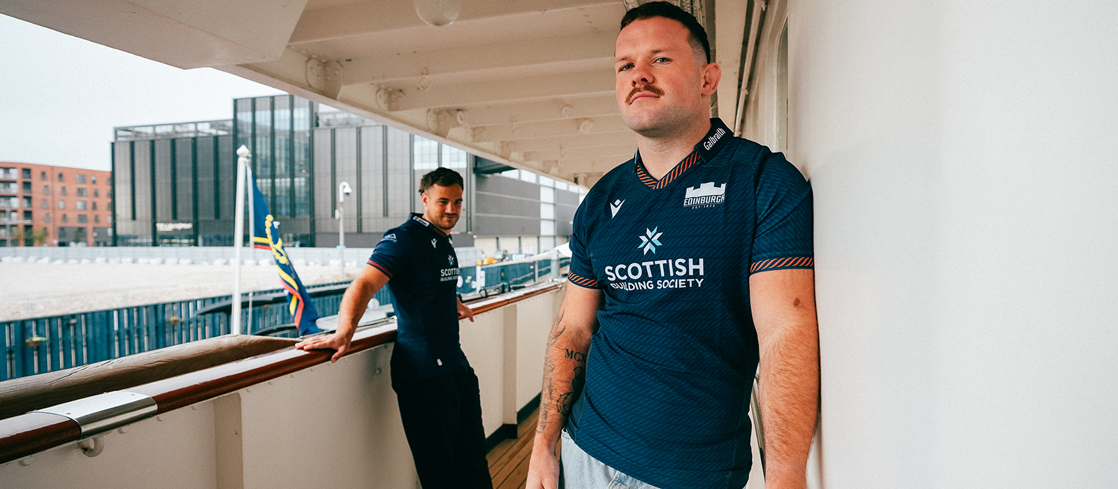 Ready for all conditions: new Macron home kit unveiled