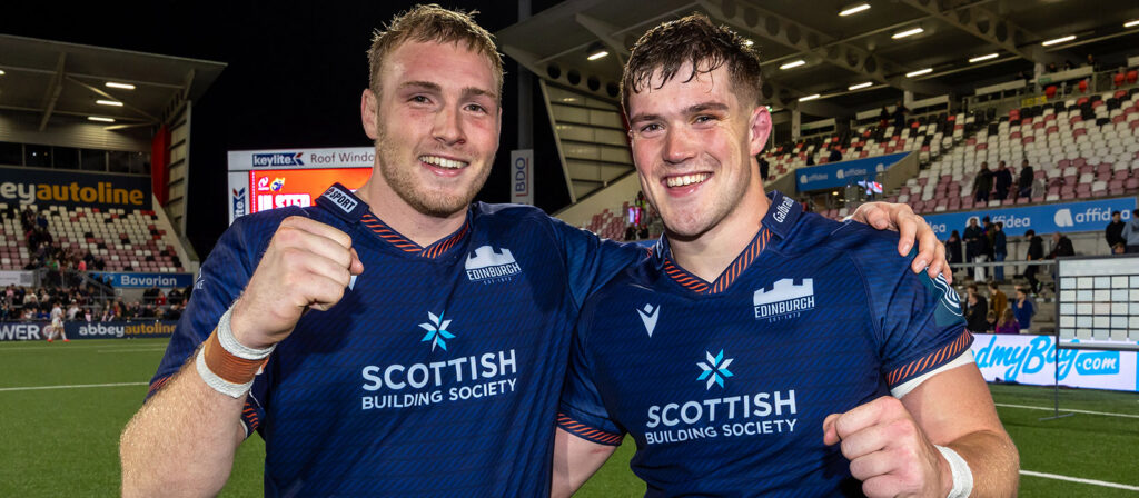 Five points on the road as Edinburgh hold off Ulster in Belfast